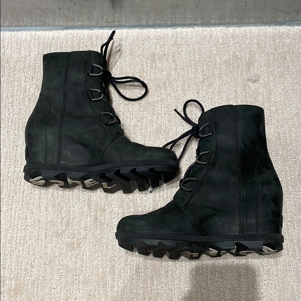 Sorel Joan of Arctic Wedge Boots